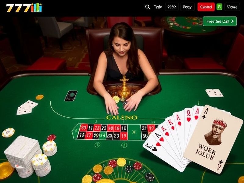 Welcome to 777jili.com – your premier destination for exciting online casino games, including popular slots, live dealers, and poker. Enjoy exclusive bonuses and promotions for new and registered players.