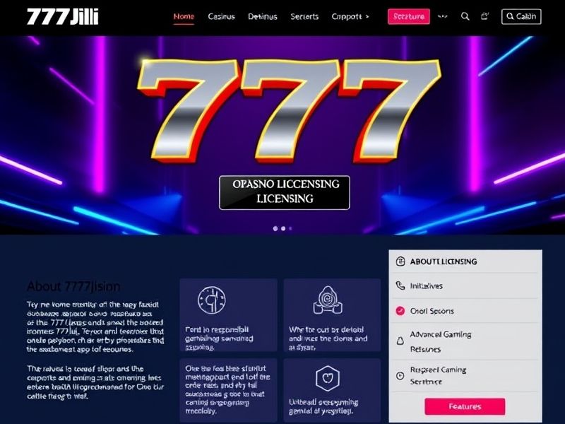 Welcome to 777jili.com – your premier destination for exciting online casino games, including popular slots, live dealers, and poker. Enjoy exclusive bonuses and promotions for new and registered players.