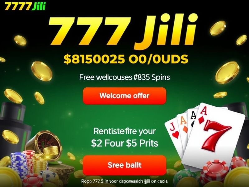 Welcome to 777jili.com – your premier destination for exciting online casino games, including popular slots, live dealers, and poker. Enjoy exclusive bonuses and promotions for new and registered players.